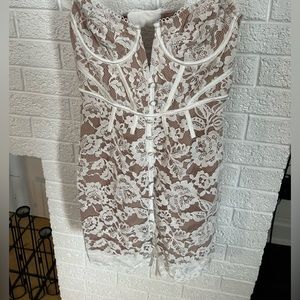 For love and lemons Jillian Lace Dress